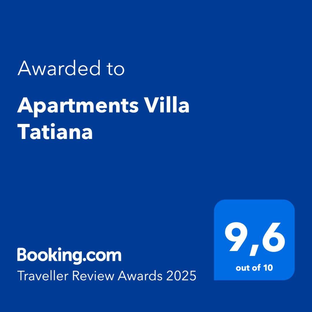 Apartments Villa Tatiana Bled Exterior foto